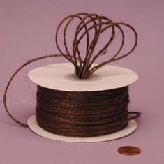 Coffee Brown Twine: click to enlarge
