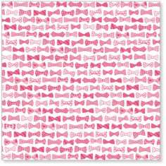 Pink Bow Ties: click to enlarge