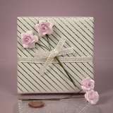 Bouquet of Pink Paper Roses