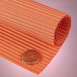 Corrugated Orange