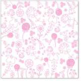 Pink Embroidery