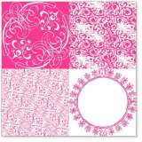 Pink Vintage Patchwork