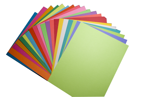 Paper- Product Details, Colored Cardstock Package