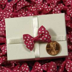 Red Itty Bitty Bow: click to enlarge