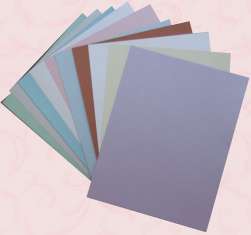  Glimmer Cardstock Package 1: click to enlarge