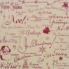 Kraft Vintage Christmas: click to enlarge