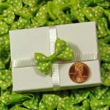 Lime Itty Bitty Bows
